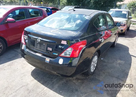 2012 Nissan Versa 1.6 Sv z USA, uszkodzony, nr VIN 3N1CN7AP2CL893477